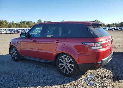2014 Land Rover Range Rover Sport Hse из США, поврежденный, VIN SALWR2WF8EA333998